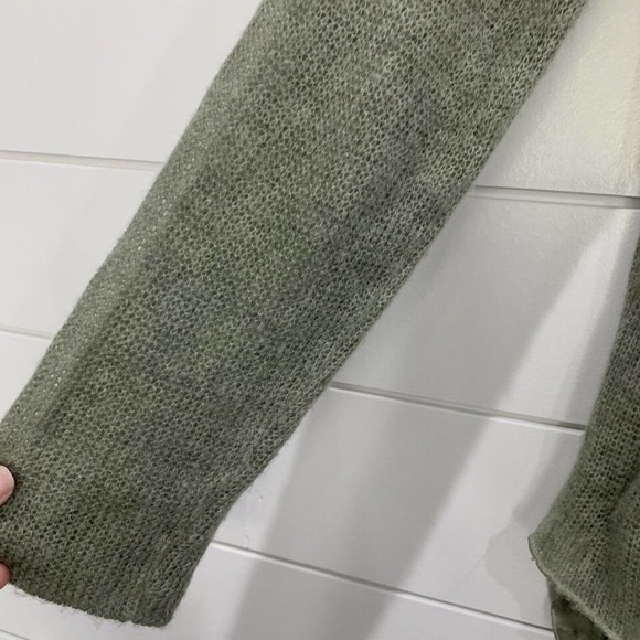 Ten-Oh-8 | Green Layered Long Sleeve Sweater- XL - Picture 5 of 8